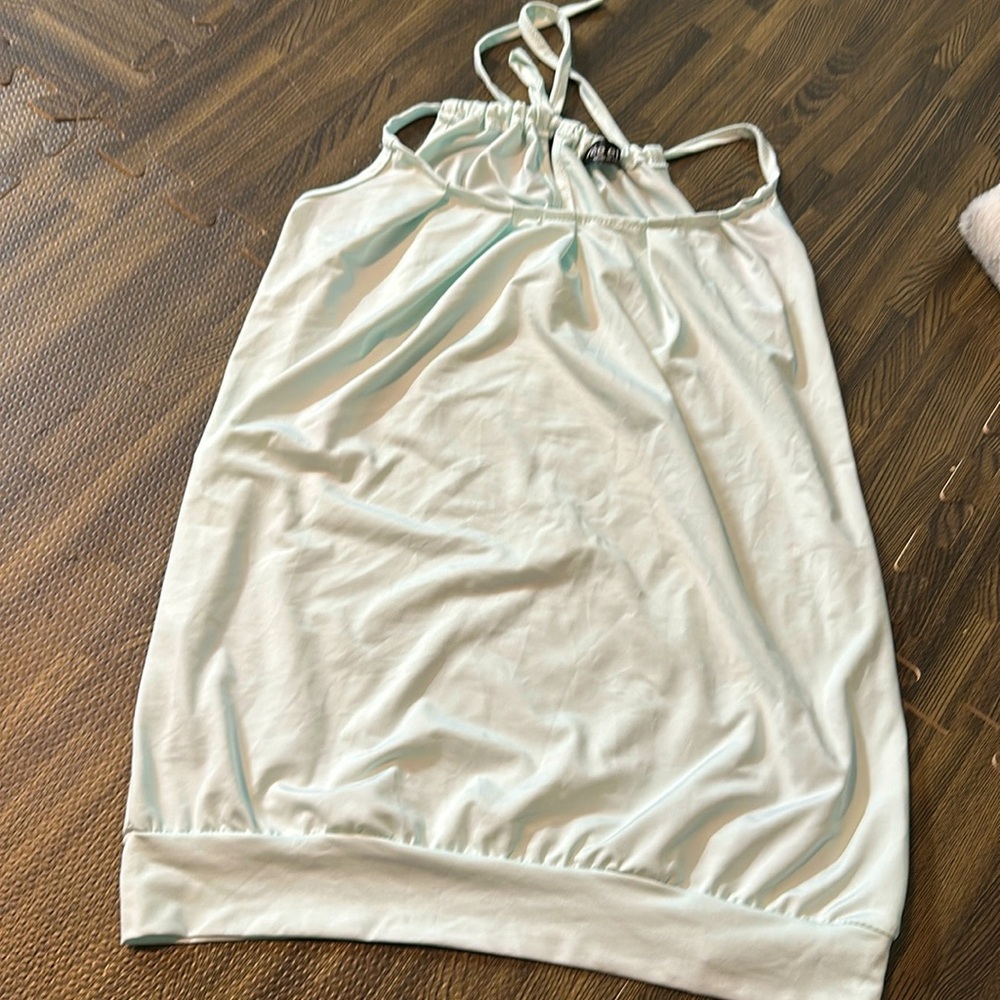 Women’s halter blouse, M